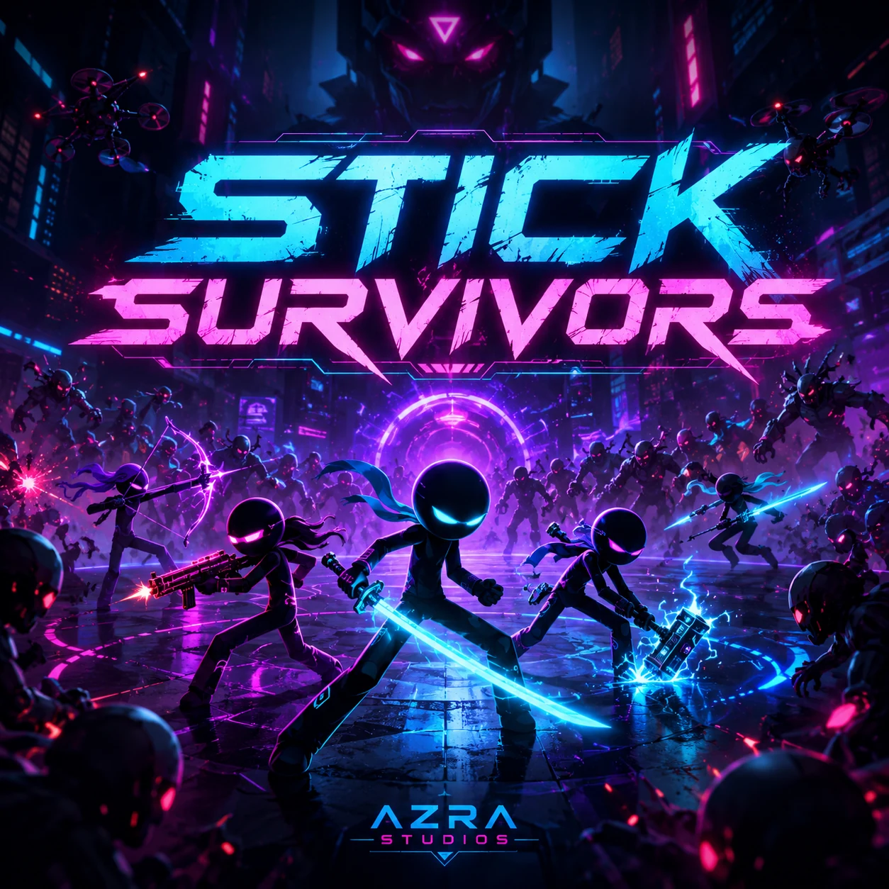 Stick Survivors Cover Art